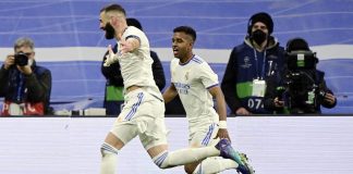 Champions, Real-Psg 3-1: tris Benzema e Madrid ai quarti