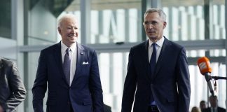 Guerra Ucraina-Russia, incontro Biden-Stoltenberg