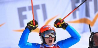 Brignone vince gigante Meribel, Bassino seconda