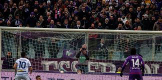 Fiorentina-Verona 1-1, gol di Piatek e Caprari