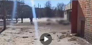 Ucraina denuncia strage di civili in coda per pane – Video