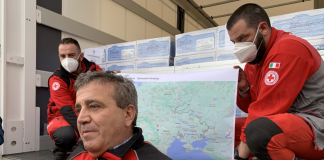 Ucraina, domani quarto convoglio Cri: Schintu ‘chiedono cibo, la gente muore di fame’