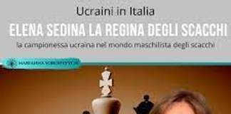 Ucraina, la scacchista Elena Sedina: “Vedo lo stallo, spero concordino la patta, cioè il pareggio”