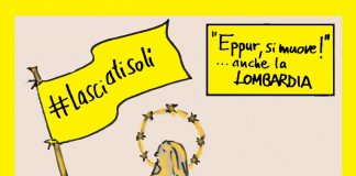 Medici di famiglia, scatta la protesta delle coccarde gialle. “Entro 5 anni il 40% dei cittadini sarà senza medico”. In piazza a Milano