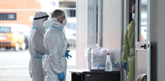 Covid oggi Lombardia, 8.532 contagi su 39.175 tamponi effettuati (12,44%)