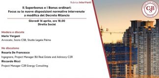 Il Superbonus e i Bonus ordinari: Focus su le nuove disposizioni normative intervenute a modifica del Decreto Rilancio