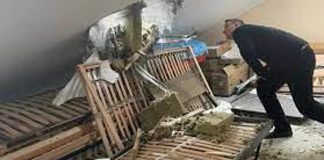 Guerra Ucraina, bomba colpisce Curia Kharkiv. Il parroco: “Un inferno”