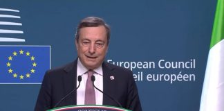 Draghi: “Cerco la pace, sentirò Putin”