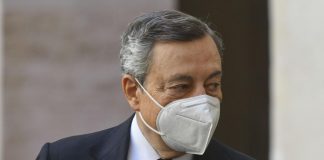 Guerra Russia e gas, Draghi: “Italia non può dipendere da un solo paese”