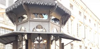 Fino al 15 settembre messaggio di pace all’edicola dei giornali di piazza Canossa