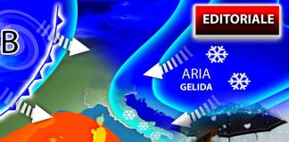 Meteo, freddo da Russia e neve fino in pianura: ecco dove