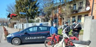 Sabbioneta, i carabinieri ritrovano due moto d’epoca rubate due anni fa a Casalmaggiore