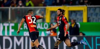 Genoa-Torino 1-0, gol di Portanova