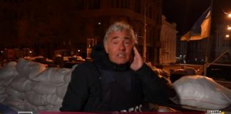 Giletti, paura in diretta da Odessa: “Attacco in corso”