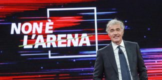 ‘Non è l’Arena’, Giletti conduce dall’Ucraina puntata su guerra