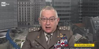 Guerra Ucraina, generale Graziano: obiettivo Putin “impero russo 2.0”