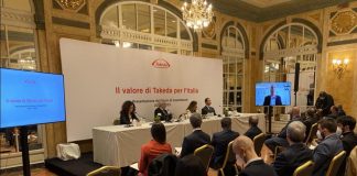 Takeda Italia, investimenti per oltre 270 mln in 5 anni