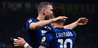 Inter-Salernitana 5-0, tris Lautaro e primo posto