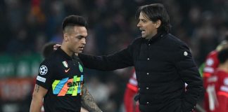 Champions, Liverpool-Inter 0-1: nerazzurri eliminati negli ottavi