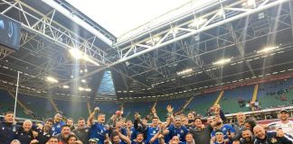 Rugby, l’Italia del mantovano Moretti batte il Galles 22-21 a Cardiff nel Sei Nazioni