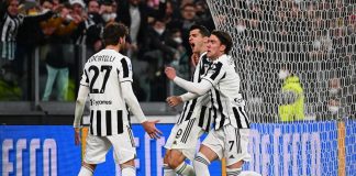 Juve-Spezia 1-0, gol di Morata