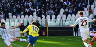 Juve-Salernitana 2-0, gol di Dybala e Vlahovic