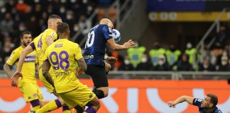Inter-Fiorentina 1-1, nerazzurri frenano e vetta si allontana