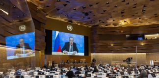Guerra Ucraina-Russia, parla Lavrov e Onu si svuota – Video