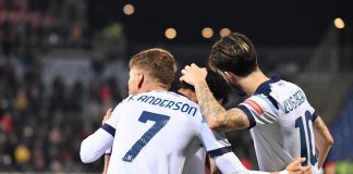 Cagliari-Lazio 0-3: gol Immobile, Luis Alberto e Felipe Anderson