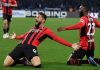 Napoli-Milan 0-1, gol di Giroud e rossoneri tornano in vetta