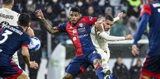 Cagliari-Milan 0-1, rossoneri proseguono marcia in vetta