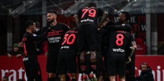 Milan-Empoli 1-0, rossoneri continuano corsa in vetta