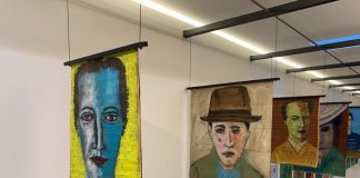 A Milano apre ‘Sguardi’, i volti di Bruno Pellegrino
