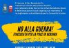 Giovedì sera a San Benedetto Po una fiaccolata per dire “No alla guerra”