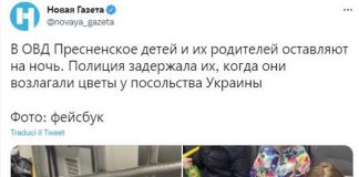 Guerra Ucraina, “in Russia bambini arrestati dopo manifestazioni”