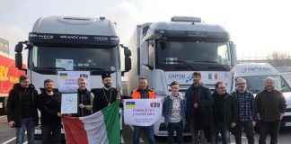 Ucraina, domani nuova staffetta umanitaria ‘Odissea della Pace’