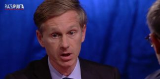 Orsini a Piazzapulita: “Io contro Putin, le mie parole hanno colpito i potenti”