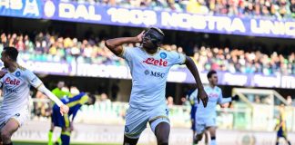 Serie A, Verona-Napoli 1-2: doppietta di Osimhen