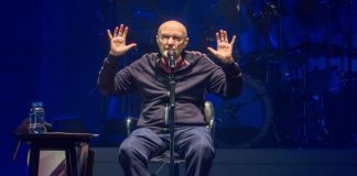 Phil Collins dice addio ai fan: “Sono malato”