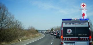 Ucraina, Cri: “completata evacuazione da Leopoli di 80 persone fragili, in viaggio verso l’Italia”