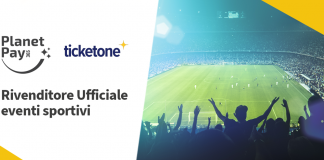 PlanetPay365 diventa rivenditore ufficiale TicketOne per gli eventi sportivi
