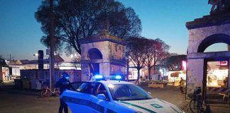 Al lunapark del Te con l’hashish in tasca, beccato dalla polizia locale