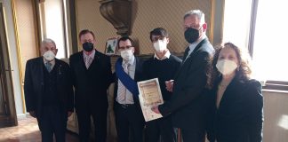 Al fisarmonicista 17enne Bazzani il premio AMIRI