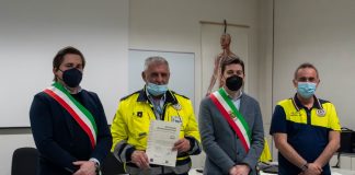 I sindaci di Viadana e Dosolo premiano i volontari della Protezione Civile Oglio Po I sindaci di Viadana e Dosolo premiano i volontari della Protezione Civile Oglio Po