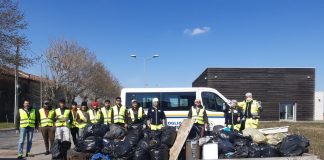 “Puliamo Viadana”: un centinaio i sacchi di rifiuti raccolti da volontari