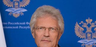 Ucraina, ambasciatore russo a Roma: “Delusi da Italia? Crisi vanno e vengono”