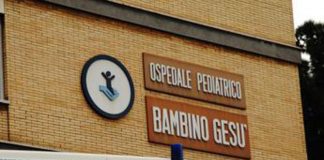 Ucraina, ricoverato a Roma bimbo di 1 anno con paralisi cerebrale