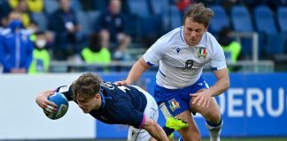 Sei Nazioni rugby, Italia-Scozia 22-33