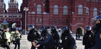 Guerra Ucraina, in Russia proteste in 23 città: centinaia di arresti