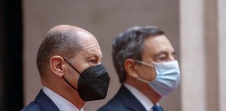 Ucraina-Russia, telefonata Draghi-Scholz: “Europa avanti unita”